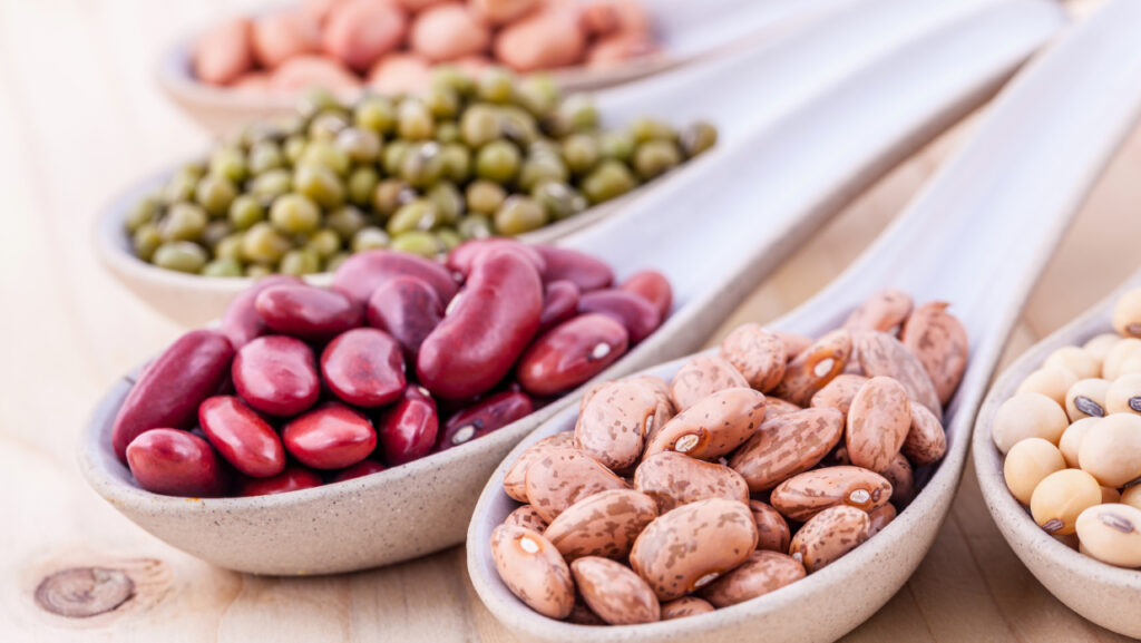 Foods with minerals