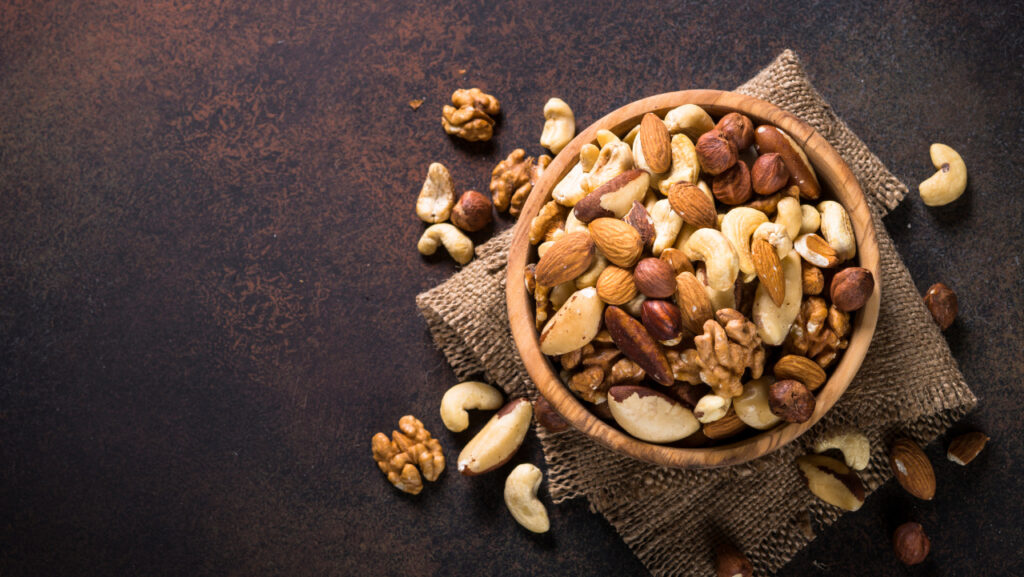 Foods with minerals