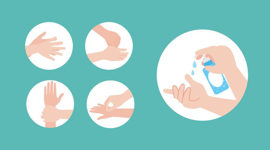 Dry Skin Relief from COVID-19 Handwashing skin care