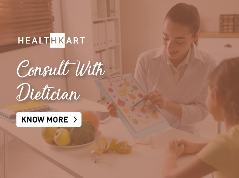 Consult with dietician