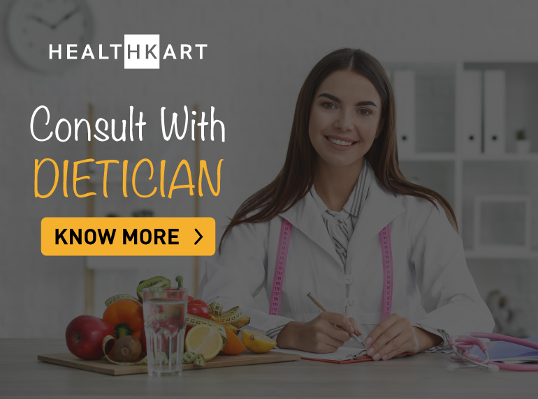 Consult with dietician