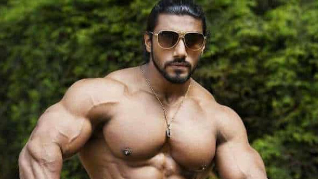 top indian bodybuilders