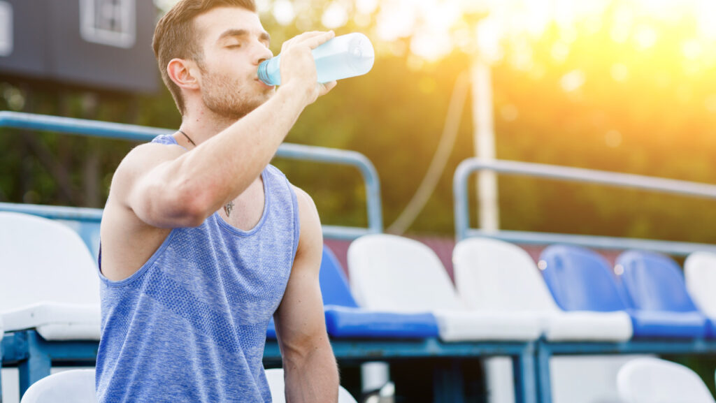 Stay hydrated