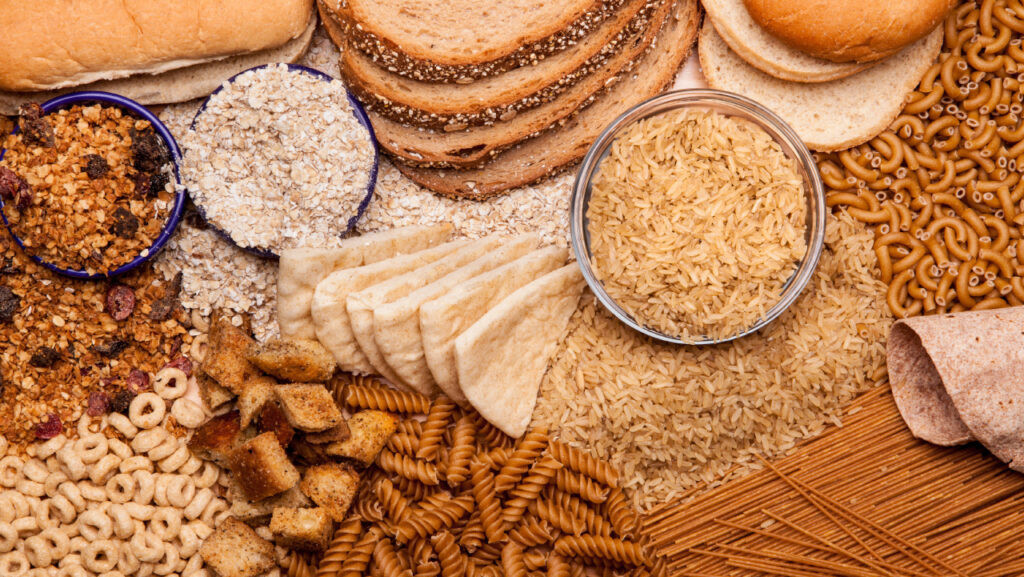 Whole-grain foods