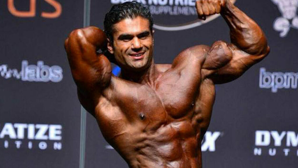 Ankur Sharma bodybuilder