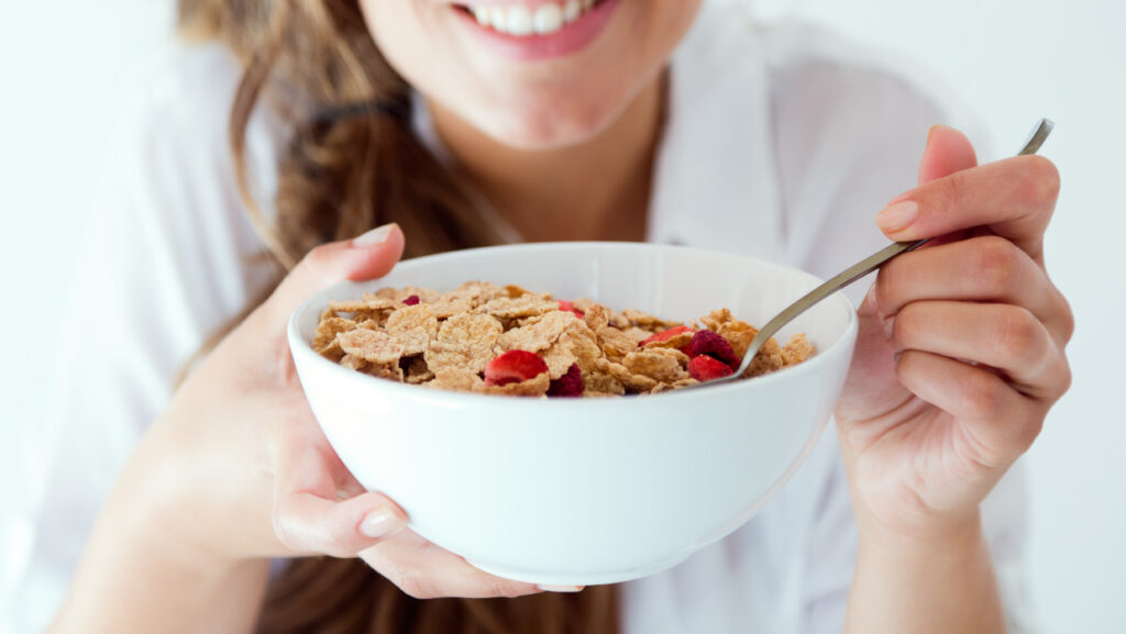 types of cereal