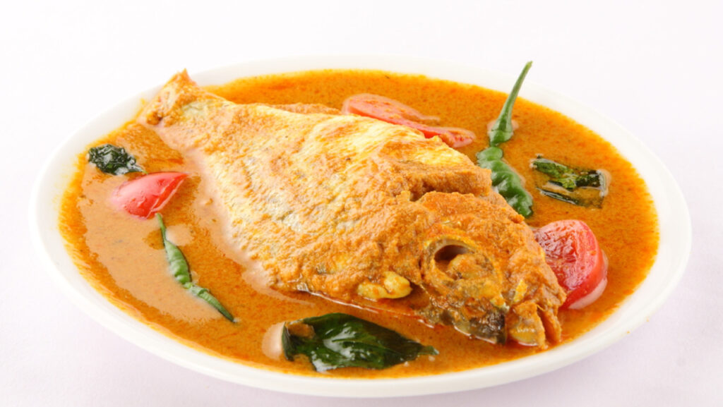 Fish Curry Without Oil