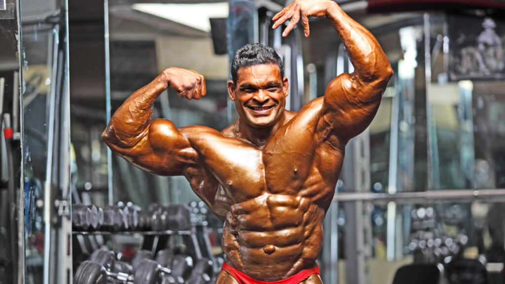 Rajender Mani bodybuilder