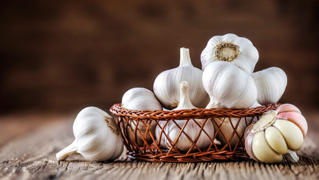 Raw garlic
