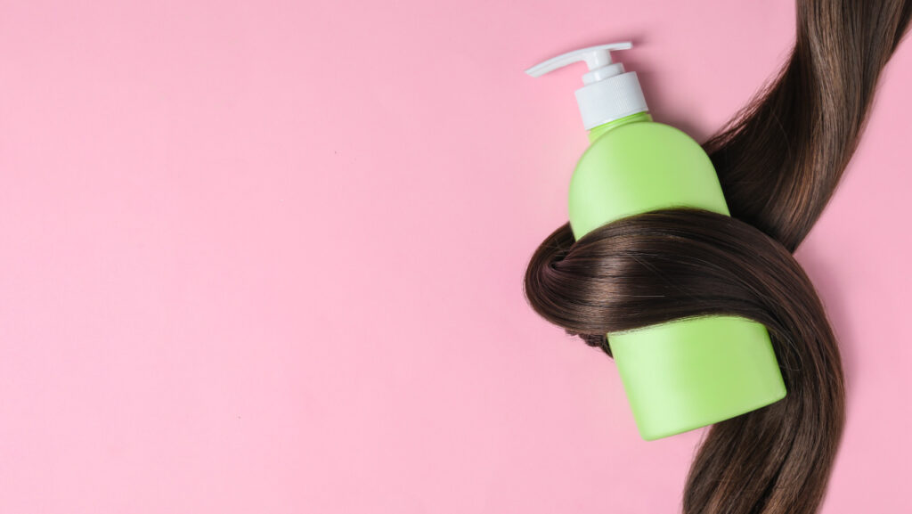 natural shampoo