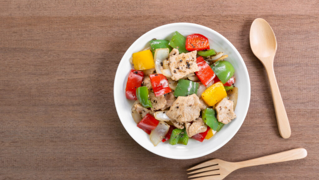 Crunchy Vegetable Stir-Fry