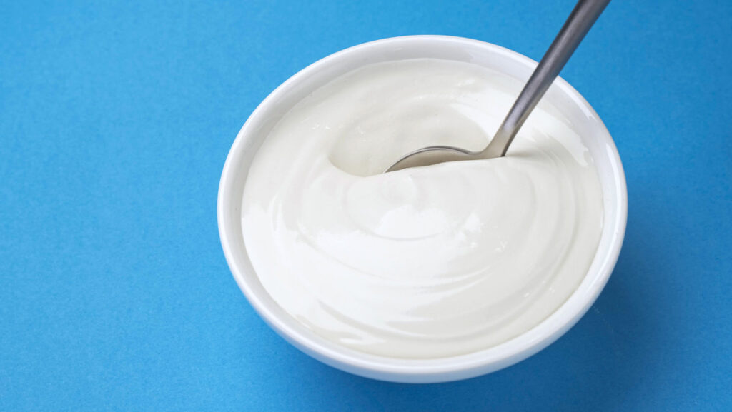 Full fat yoghurt