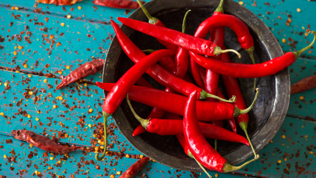 Chilli Peppers