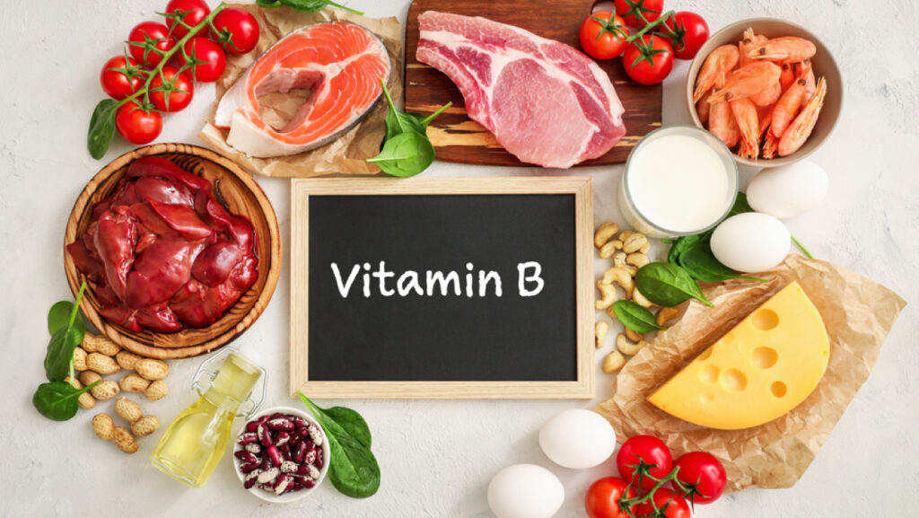 Vitamin B for weight loss