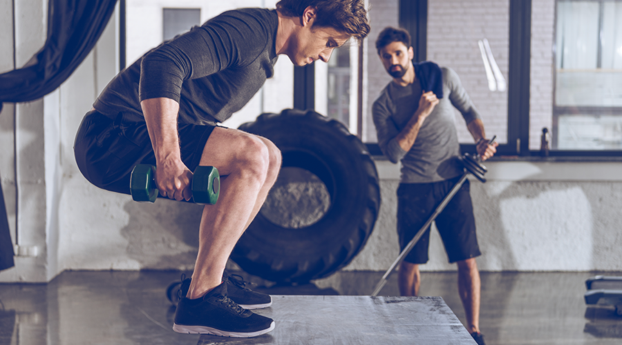 At-Home Strength Workout For All Levels home workout