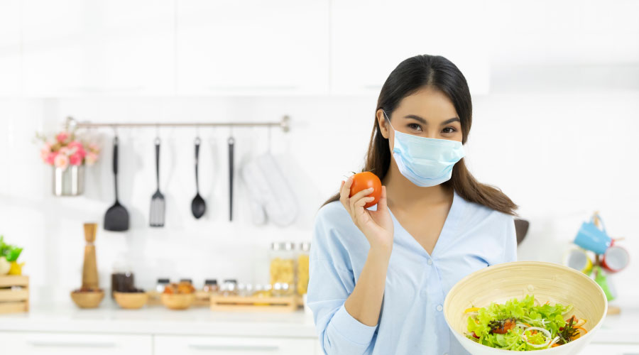 Easy and Healthy Eating Tips During COVID-19 healthy eating tips