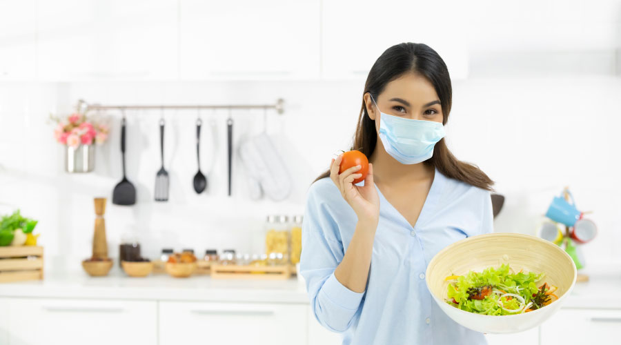 Food And Nutrition Tips During Self-Quarantine healthy diet