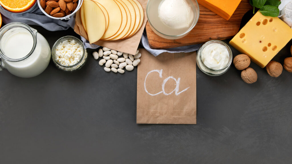 calcium content