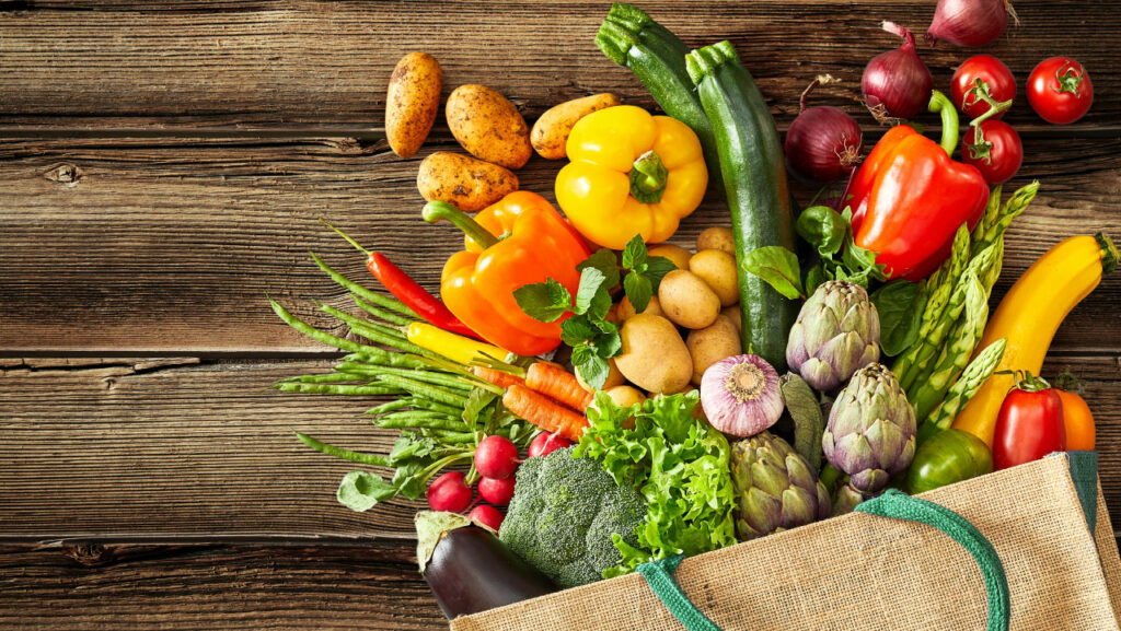Eat As Much Fresh Produce As Possible