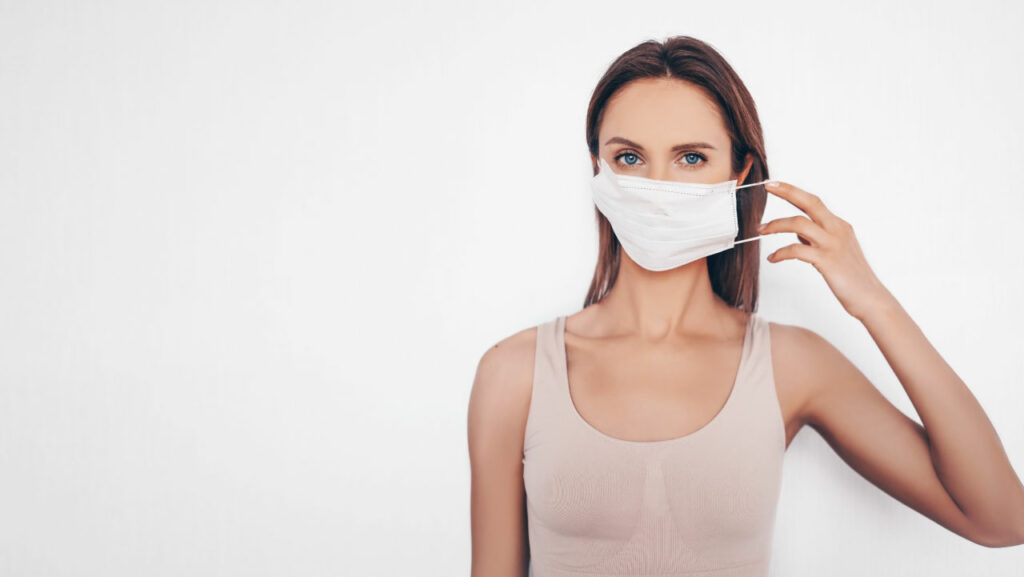 face mask fitting