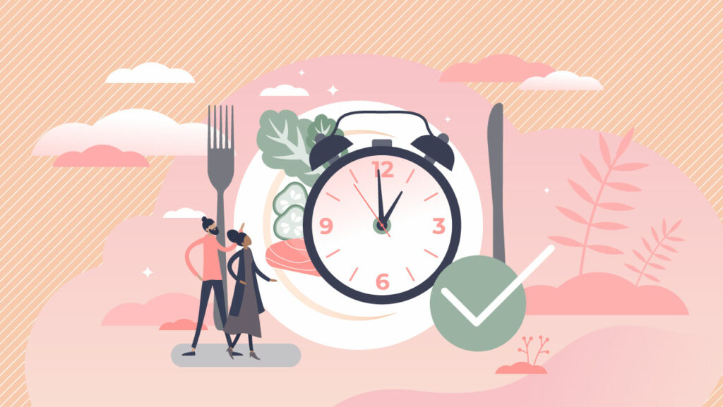 Fix A Routine For Eating