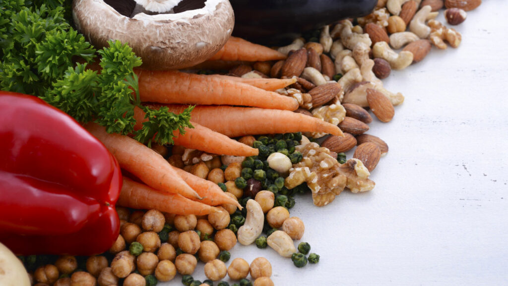 Include legumes in your diet