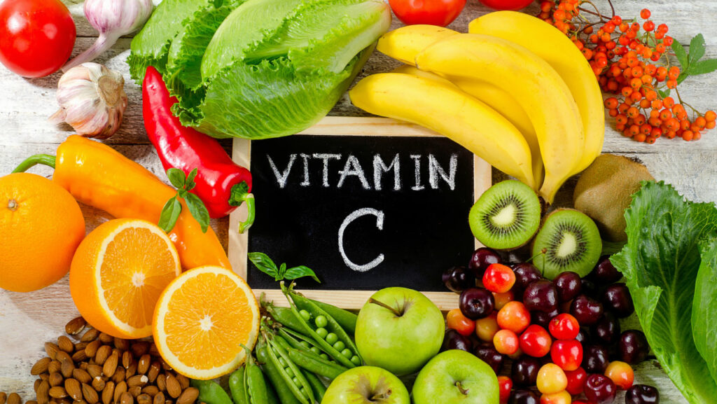 Vitamin C consumption