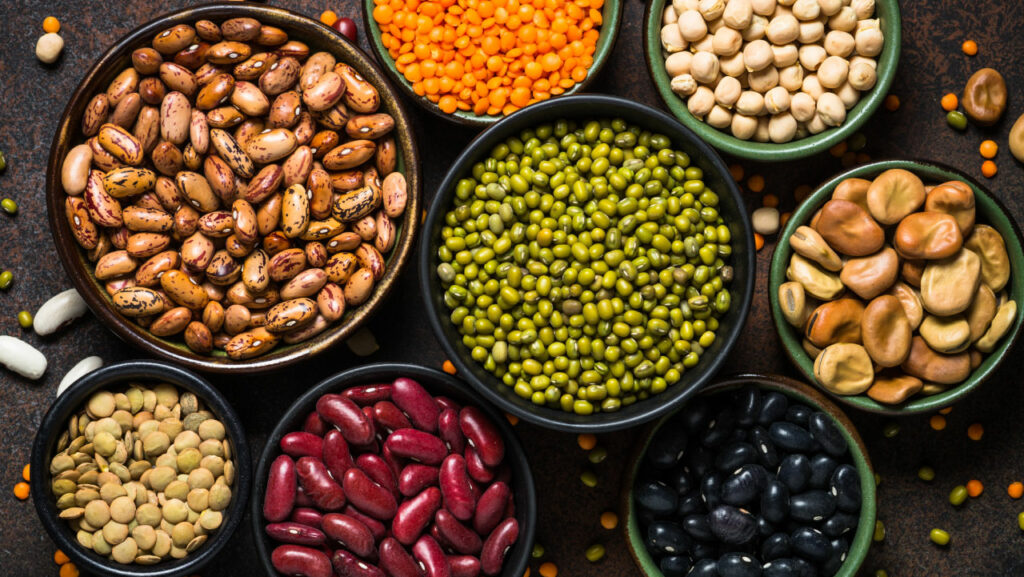Increase your legume consumption