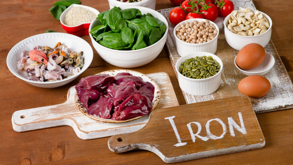 iron rich Diet
