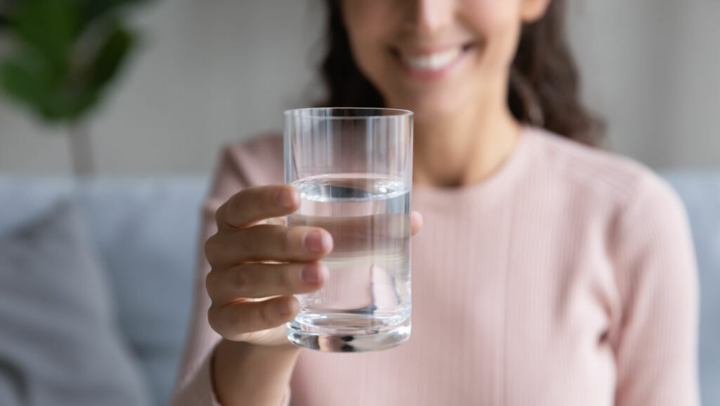 Keep yourself hydrated