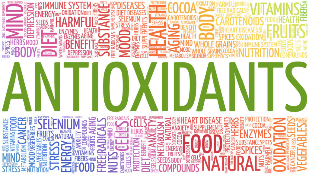loaded with antioxidants