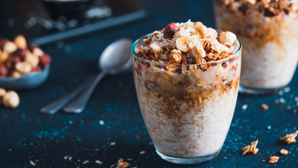 Overnight Whey Protein Oats