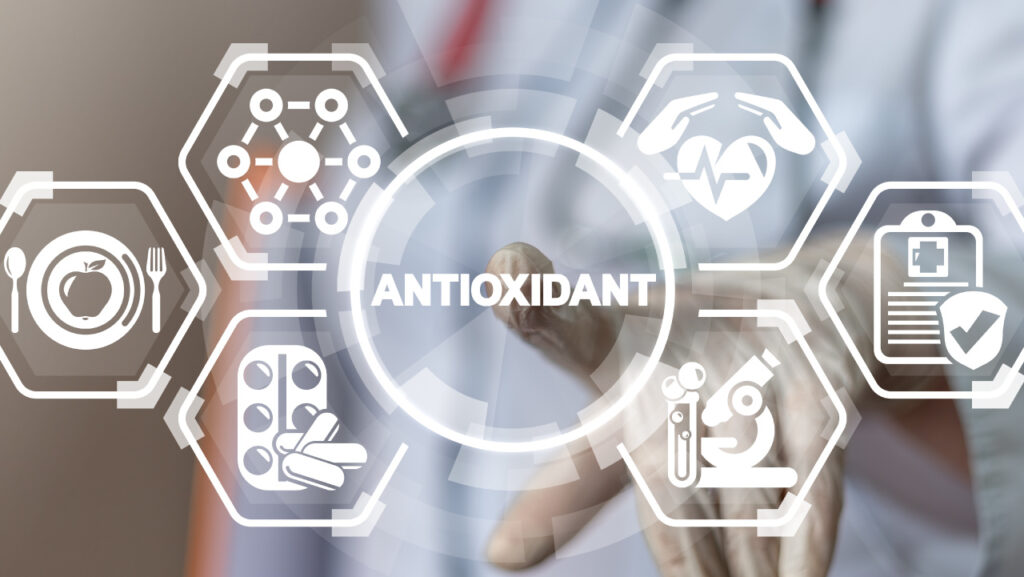 healthy antioxidants