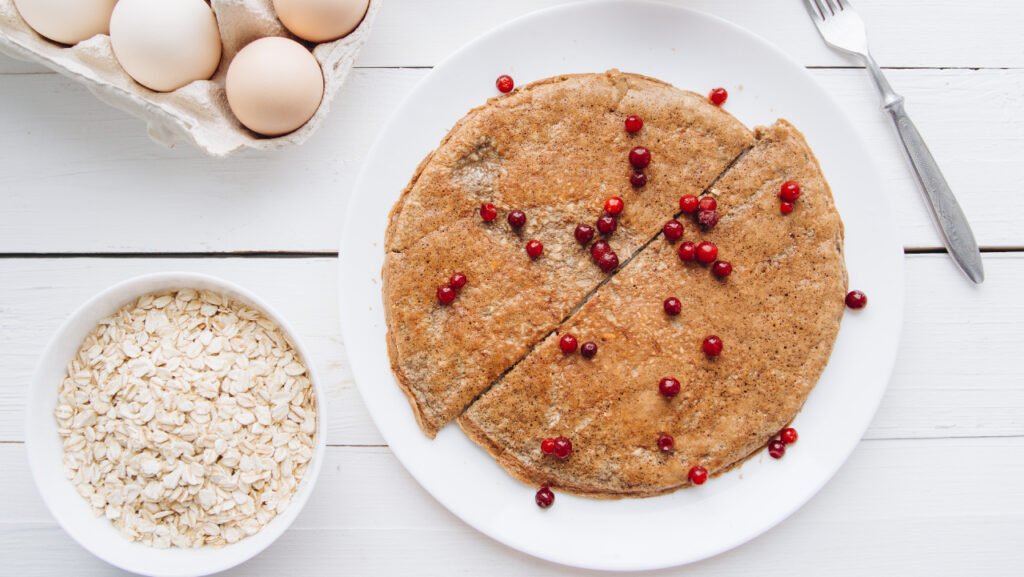 Protein Oat Pancakes