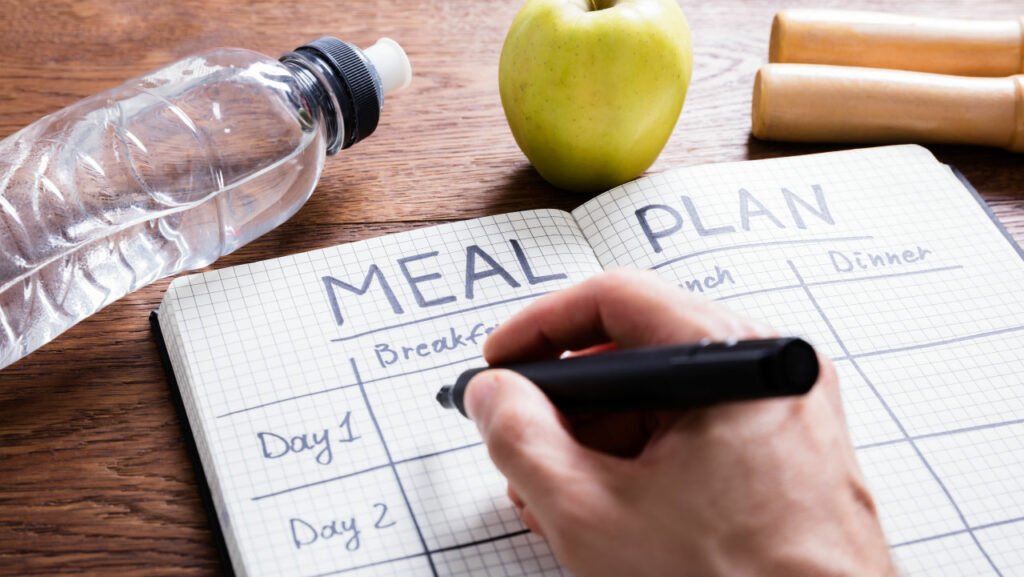 Schedule Your Meals