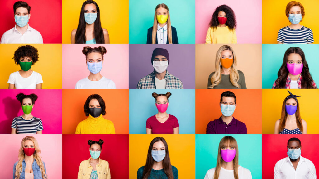 face mask Suitability