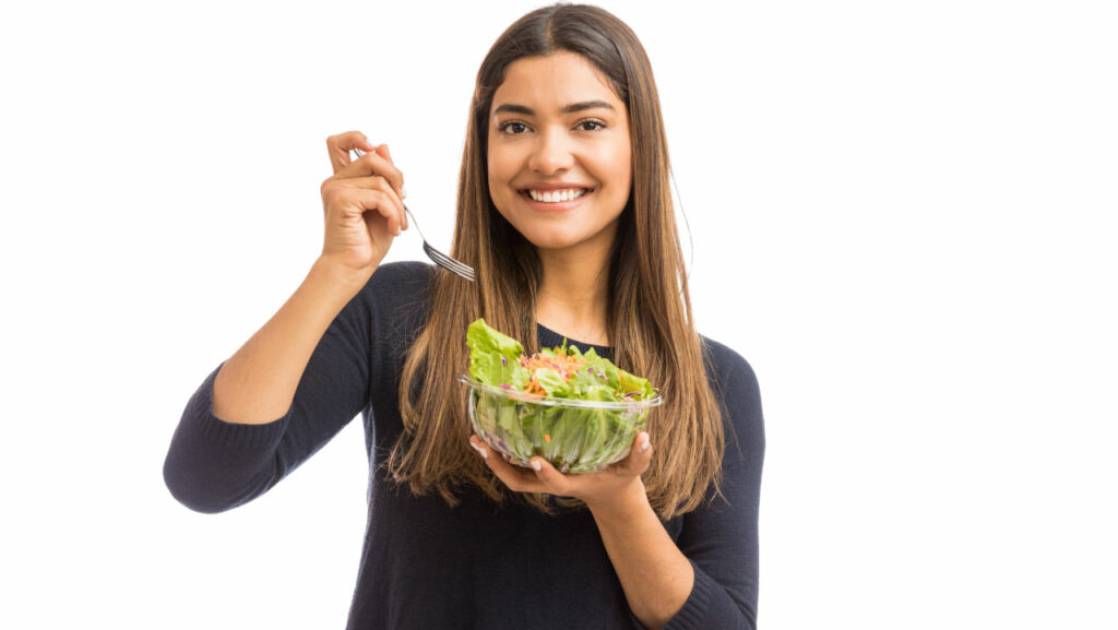 eating healthy