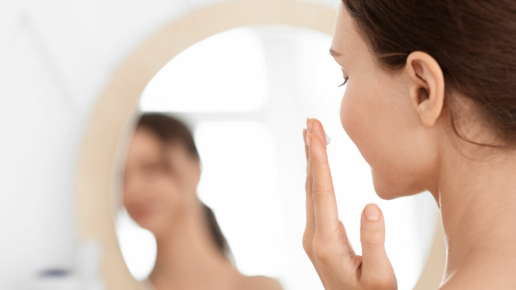 Vitamins for skin