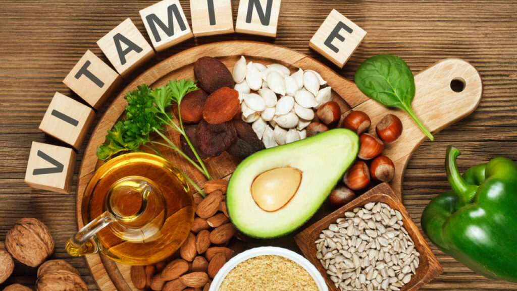 Vitamin E for skin