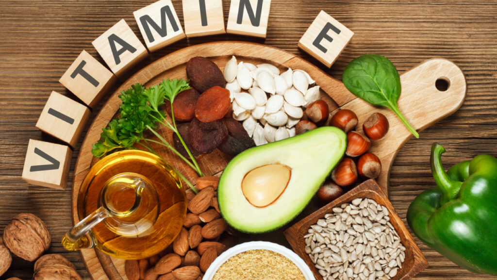 Vitamin E for weight loss
