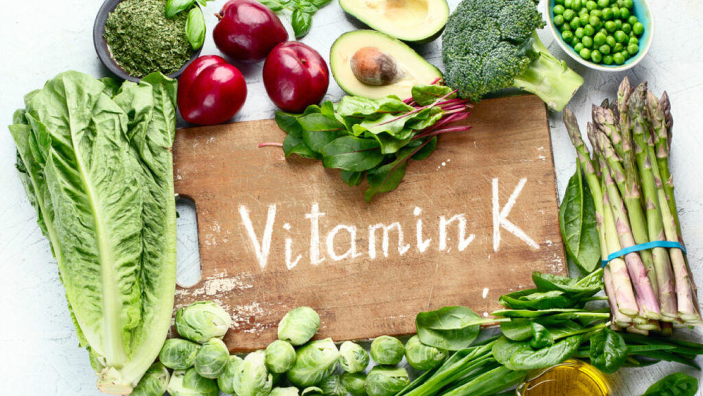 Vitamin K for skin