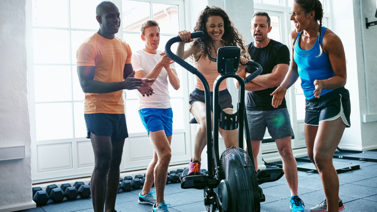 Try to Workout with your Gym Buddy on Friendship Day