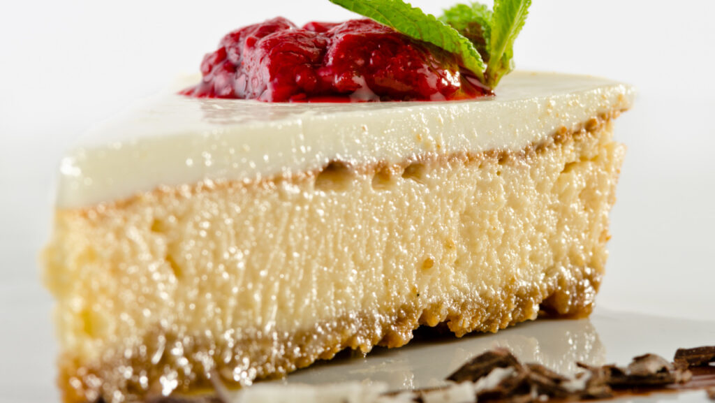 Whey Protein Cheesecake