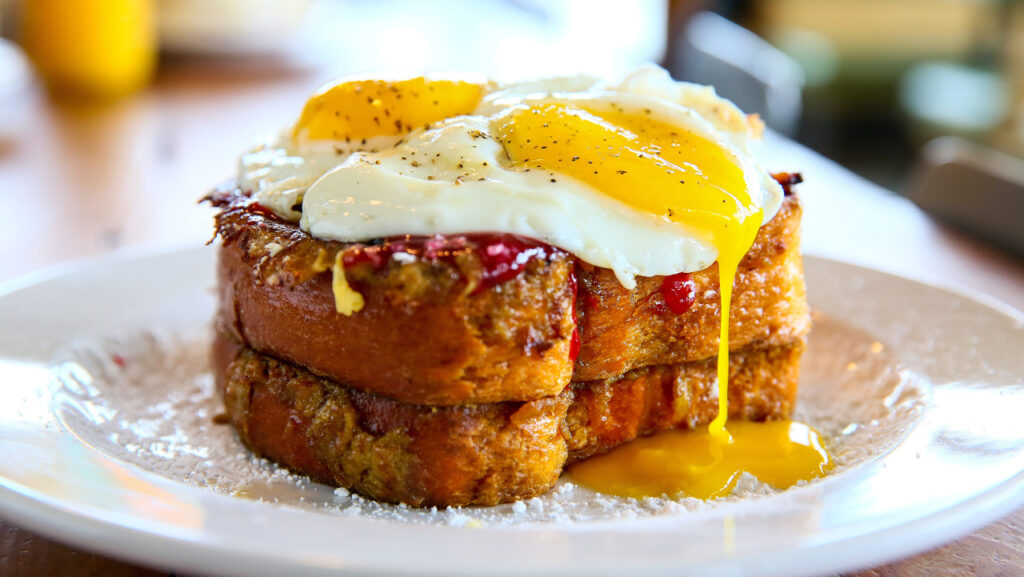 Whey Protein French Toast