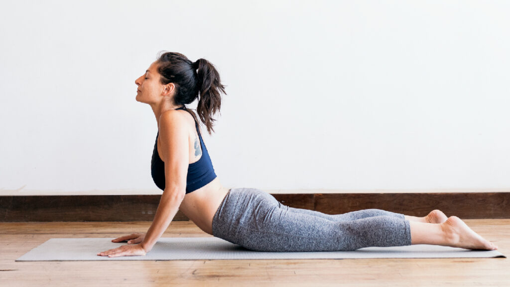 yoga exercises at home