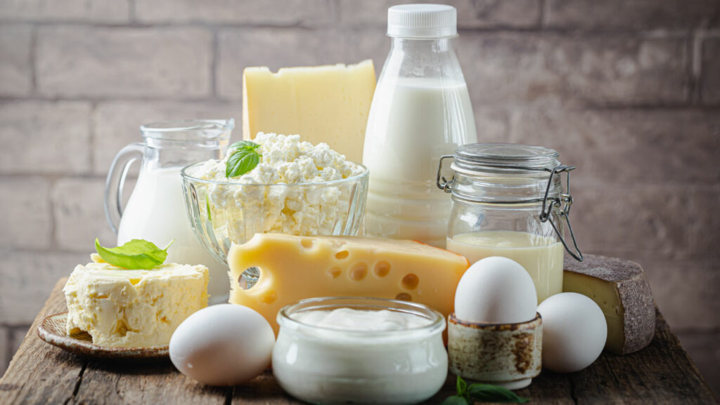 protein and minerals