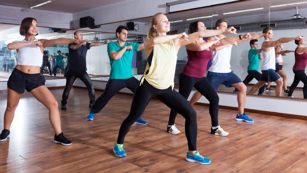 Zumba at home workout