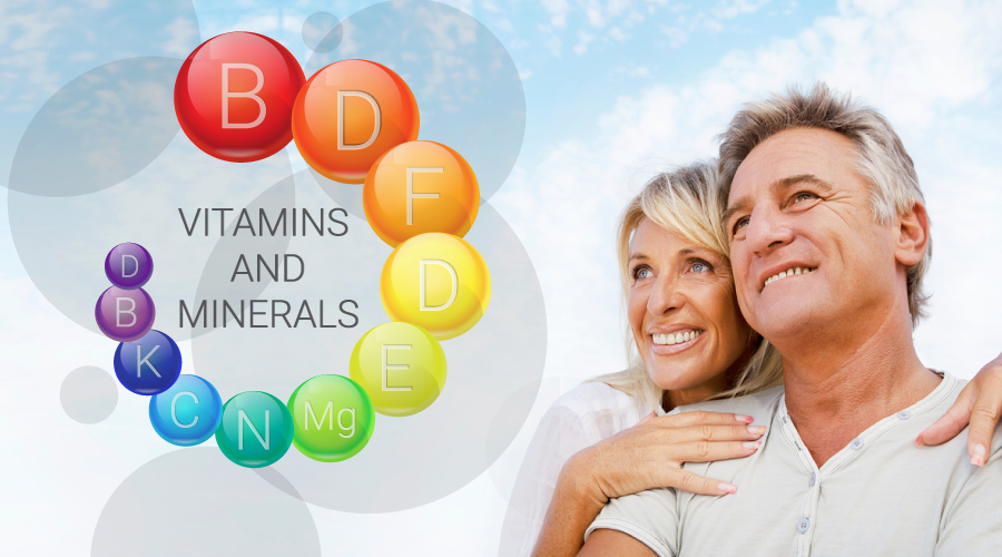 Top 5 Vitamins and Minerals Essential For Older Adults vitamins for old age