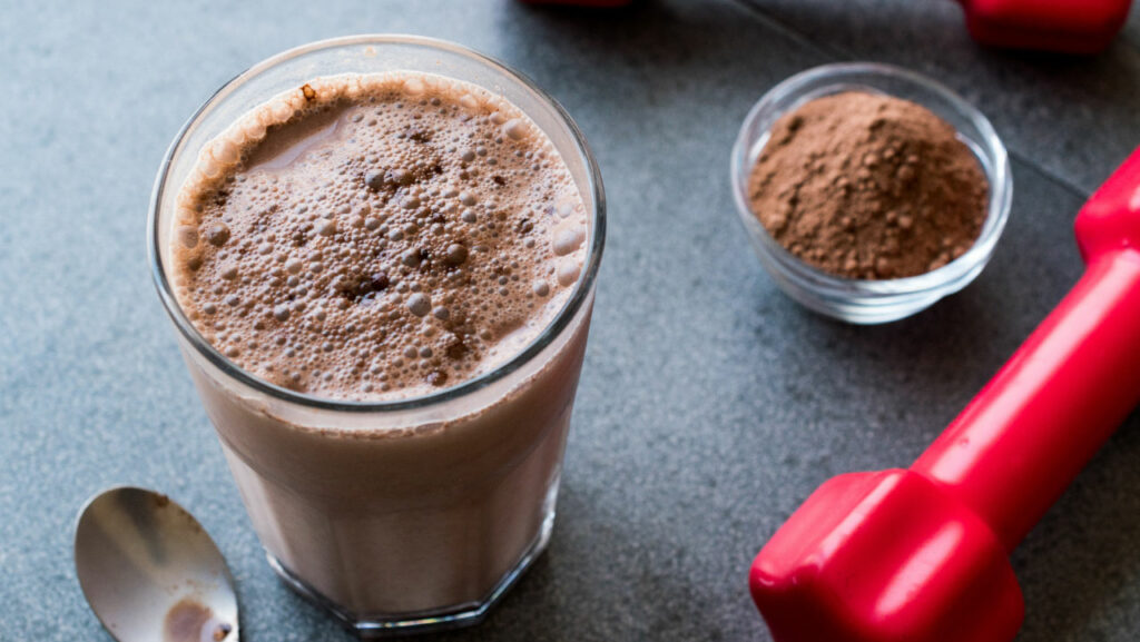 Chocolate Protein Smoothie