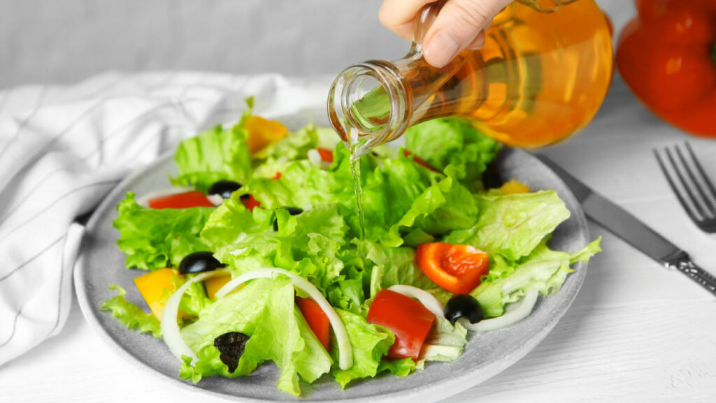 killing bacteria - apple cider vinegar